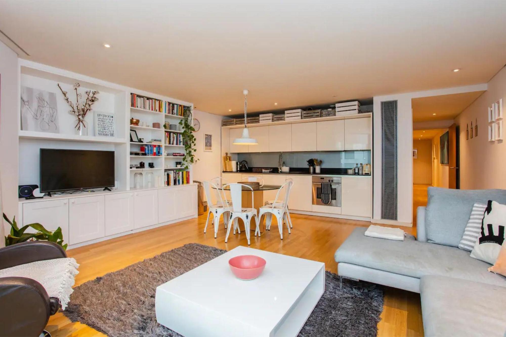 Modern 3 Bedroom Apartment In Paddington London Luaran gambar