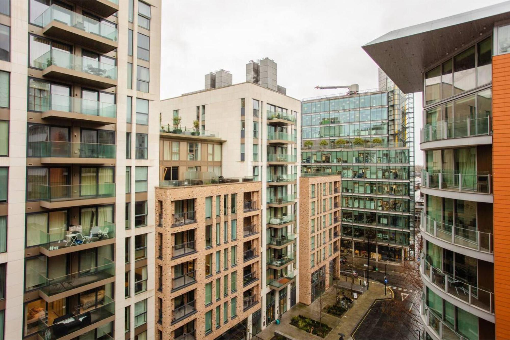 Modern 3 Bedroom Apartment In Paddington London Luaran gambar