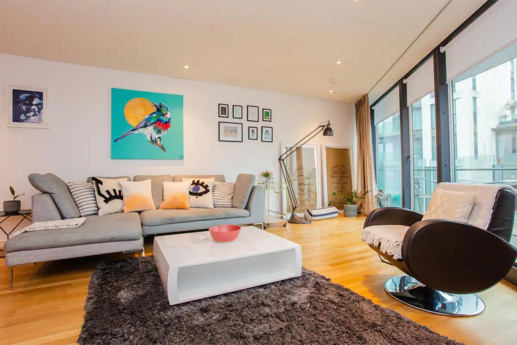 Modern 3 Bedroom Apartment In Paddington London Luaran gambar