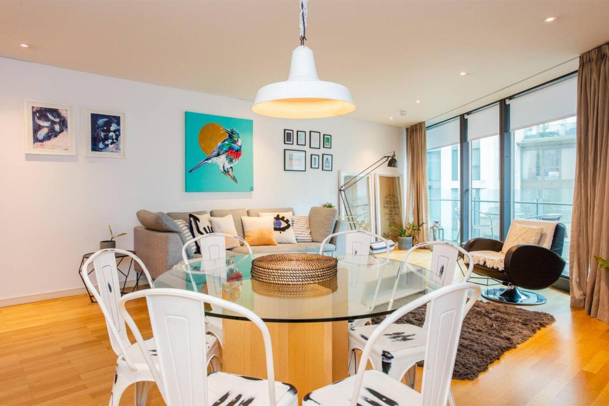 Modern 3 Bedroom Apartment In Paddington London Luaran gambar